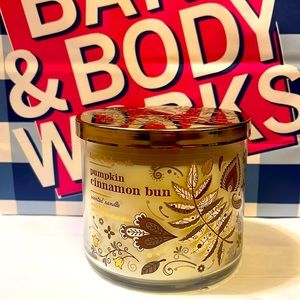 Bath & Body Works three wick